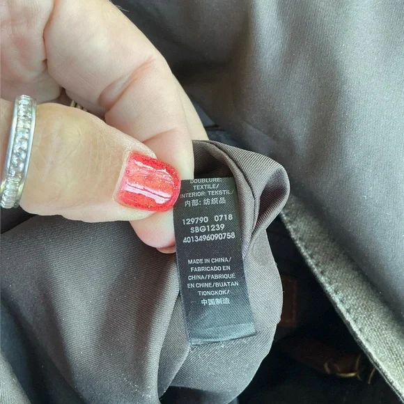 Fossil Renmore City Bag Olive Green Messenger Crossbody Unisex Adjustable Strap - Picture 15 of 15